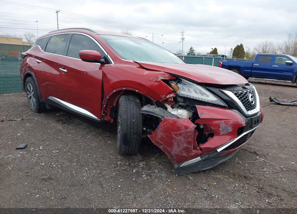 2020 NISSAN MURANO SV INTELLIGENT AWD VIN: 5N1AZ2BS4LN131570