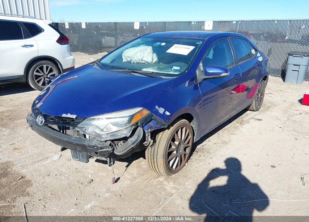 2014 TOYOTA COROLLA VIN: 5YFBURHE0EP083654