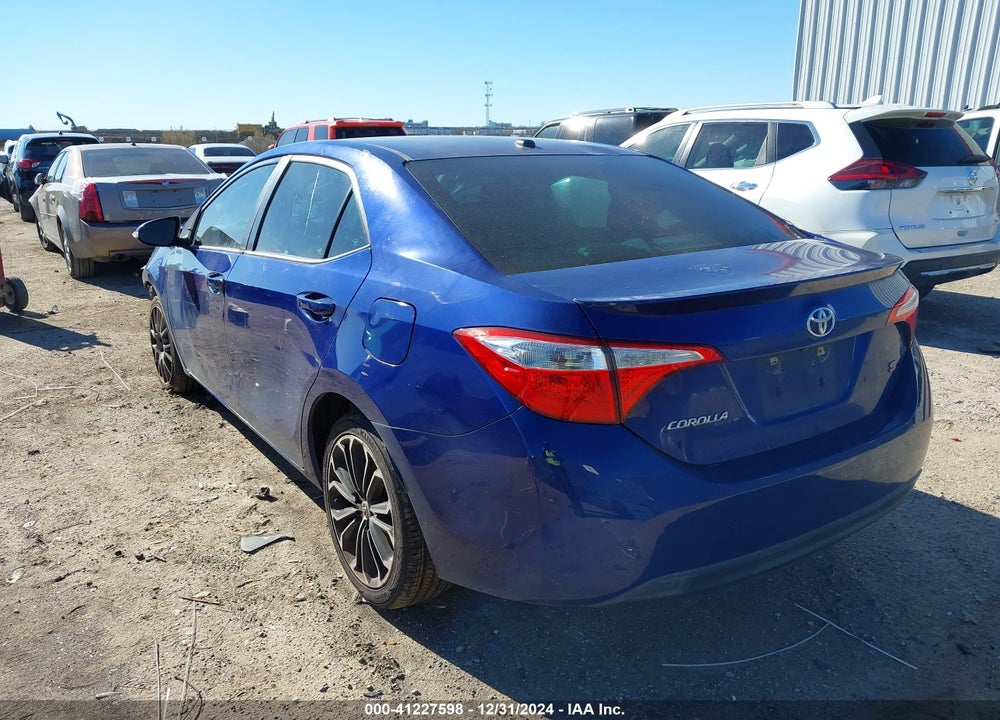 2014 TOYOTA COROLLA VIN: 5YFBURHE0EP083654