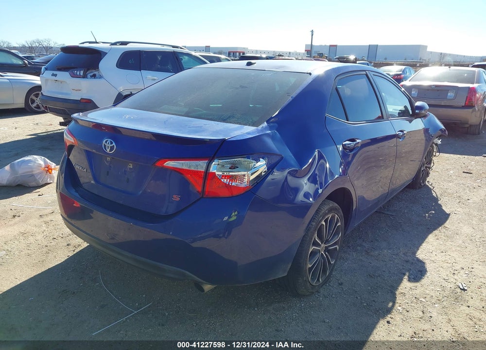 2014 TOYOTA COROLLA VIN: 5YFBURHE0EP083654