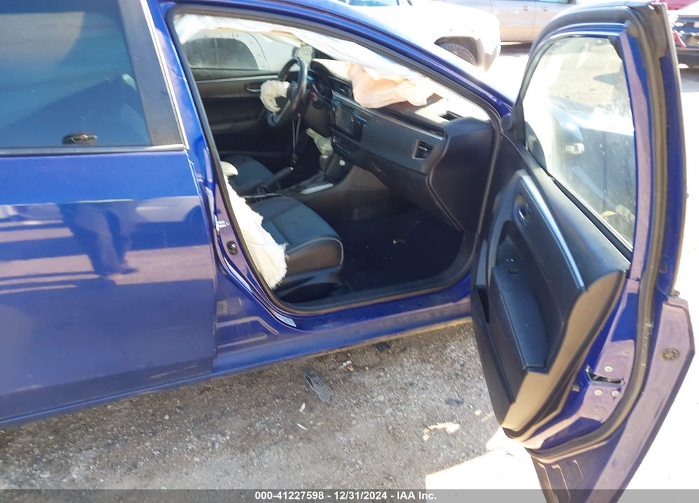 2014 TOYOTA COROLLA VIN: 5YFBURHE0EP083654