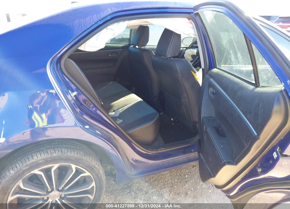 2014 TOYOTA COROLLA VIN: 5YFBURHE0EP083654