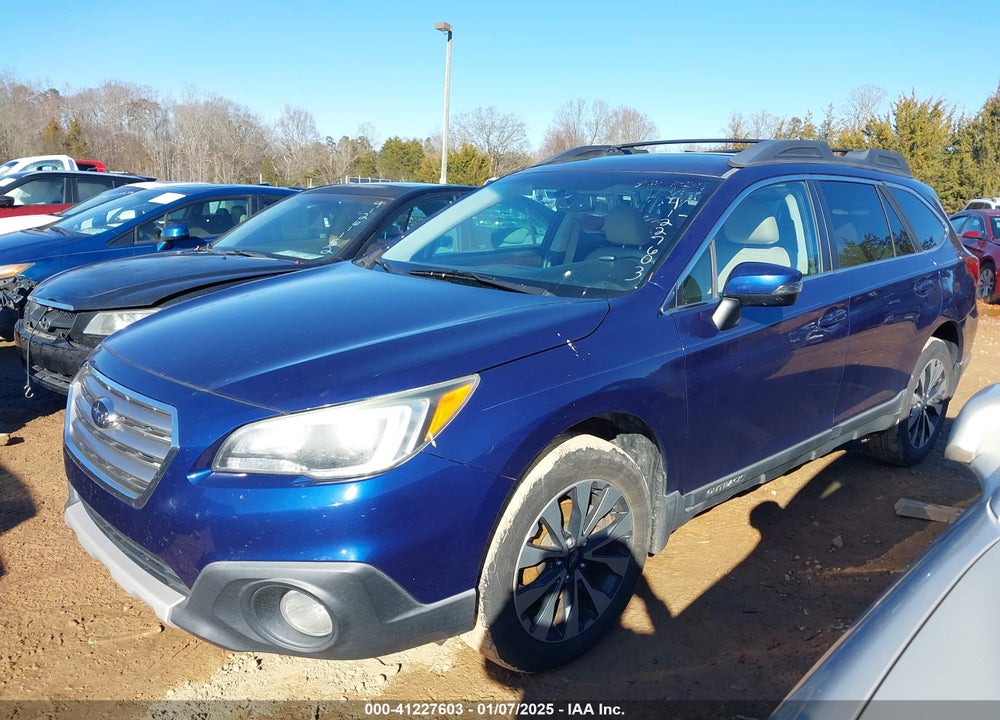 2015 SUBARU OUTBACK 2.5I LIMITED VIN: 4S4BSBLC5F3273314