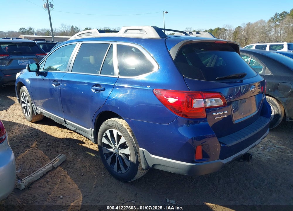 2015 SUBARU OUTBACK 2.5I LIMITED VIN: 4S4BSBLC5F3273314