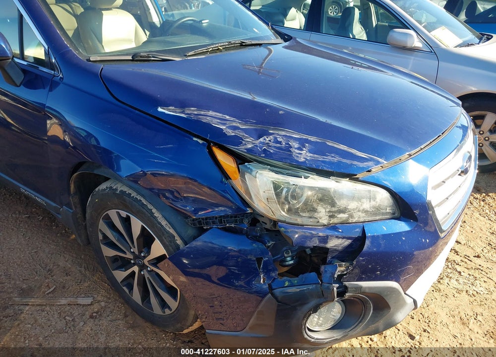 2015 SUBARU OUTBACK 2.5I LIMITED VIN: 4S4BSBLC5F3273314
