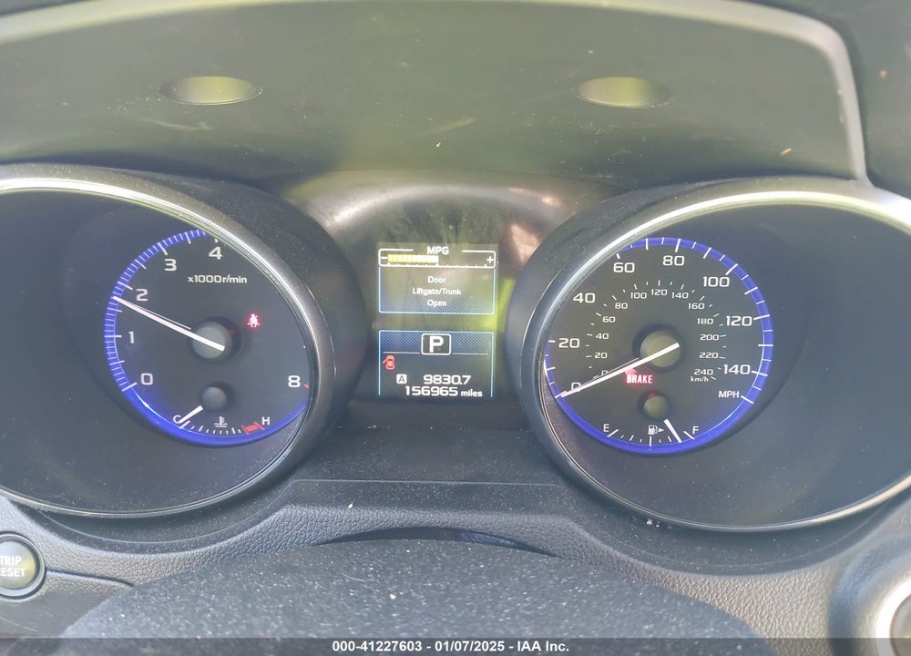 2015 SUBARU OUTBACK 2.5I LIMITED VIN: 4S4BSBLC5F3273314