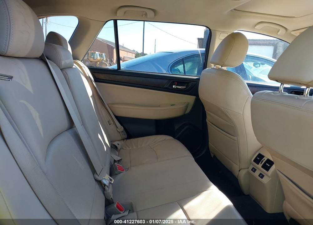 2015 SUBARU OUTBACK 2.5I LIMITED VIN: 4S4BSBLC5F3273314