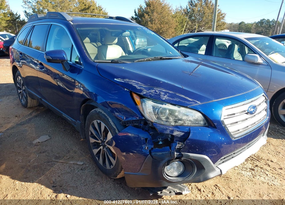 2015 SUBARU OUTBACK 2.5I LIMITED VIN: 4S4BSBLC5F3273314