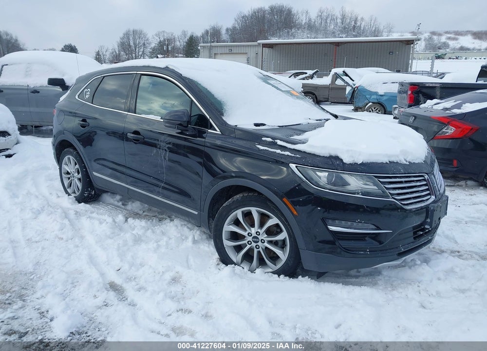 2015 LINCOLN MKC VIN: 5LMCJ2A92FUJ10934