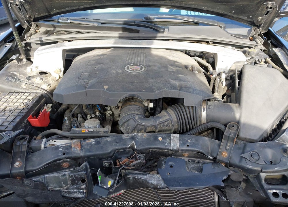 2013 CADILLAC CTS VIN: 1G6DL1E30D0100948