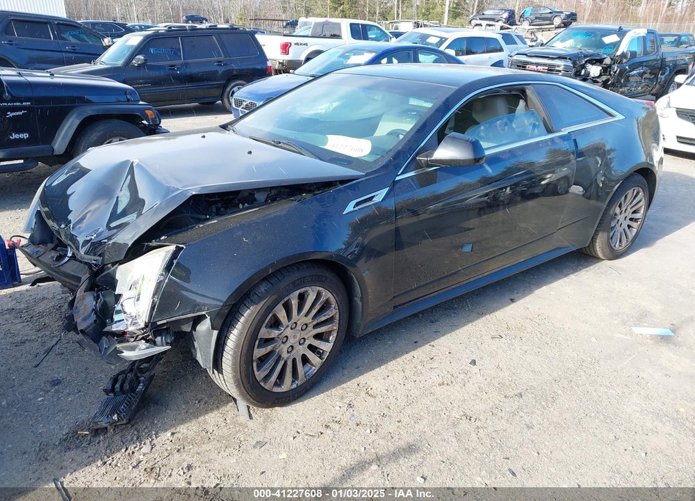 2013 CADILLAC CTS VIN: 1G6DL1E30D0100948
