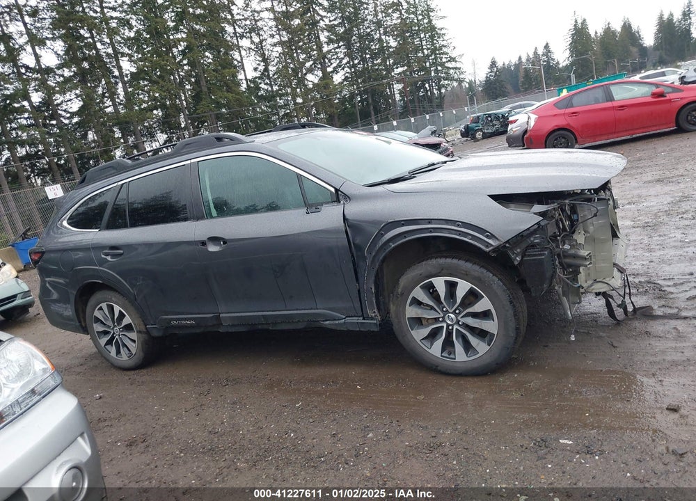 2023 SUBARU OUTBACK LIMITED VIN: 4S4BTANC6P3196586