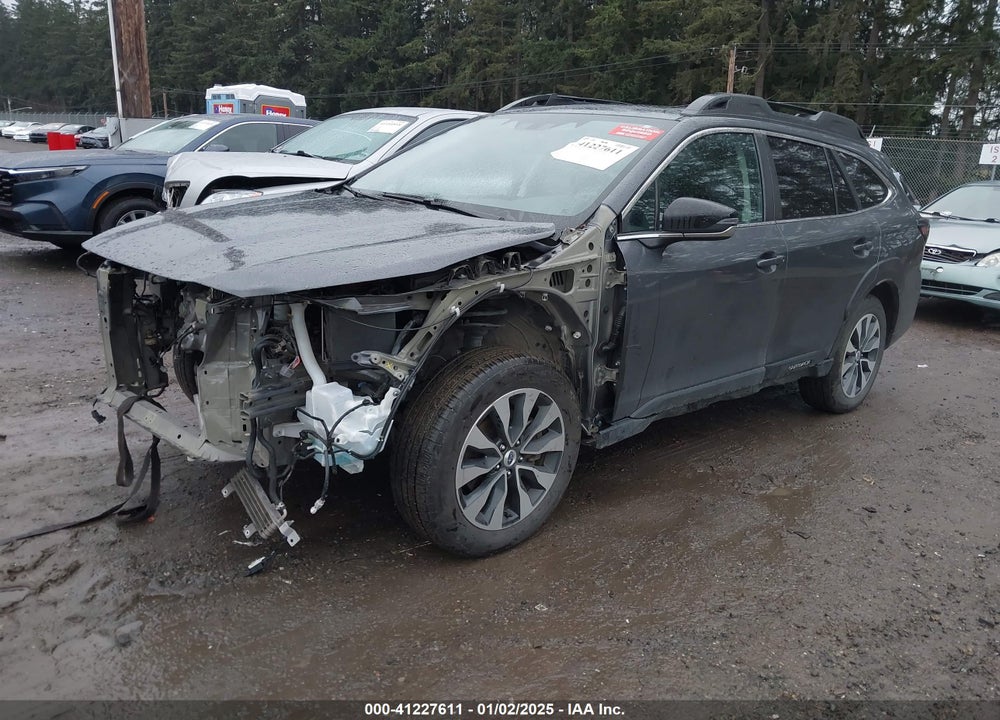 2023 SUBARU OUTBACK LIMITED VIN: 4S4BTANC6P3196586