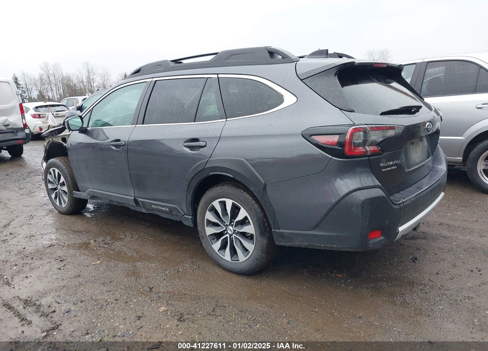 2023 SUBARU OUTBACK LIMITED VIN: 4S4BTANC6P3196586