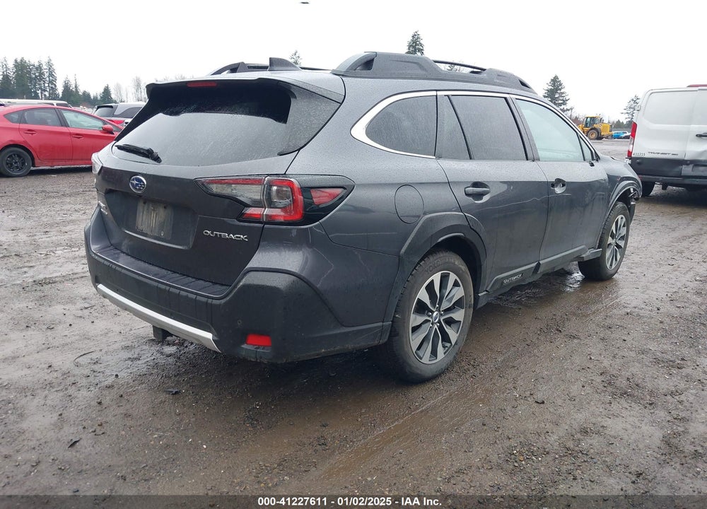 2023 SUBARU OUTBACK LIMITED VIN: 4S4BTANC6P3196586