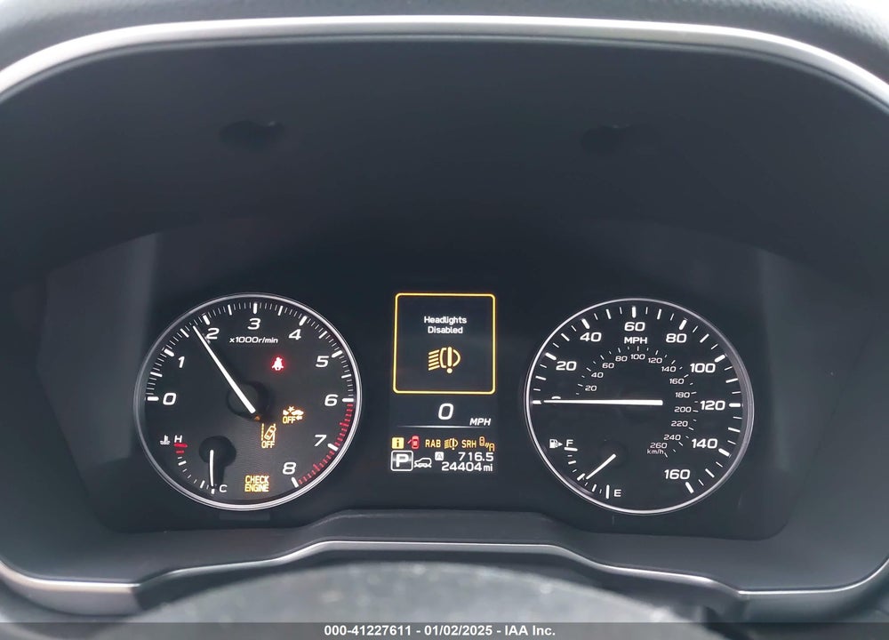 2023 SUBARU OUTBACK LIMITED VIN: 4S4BTANC6P3196586