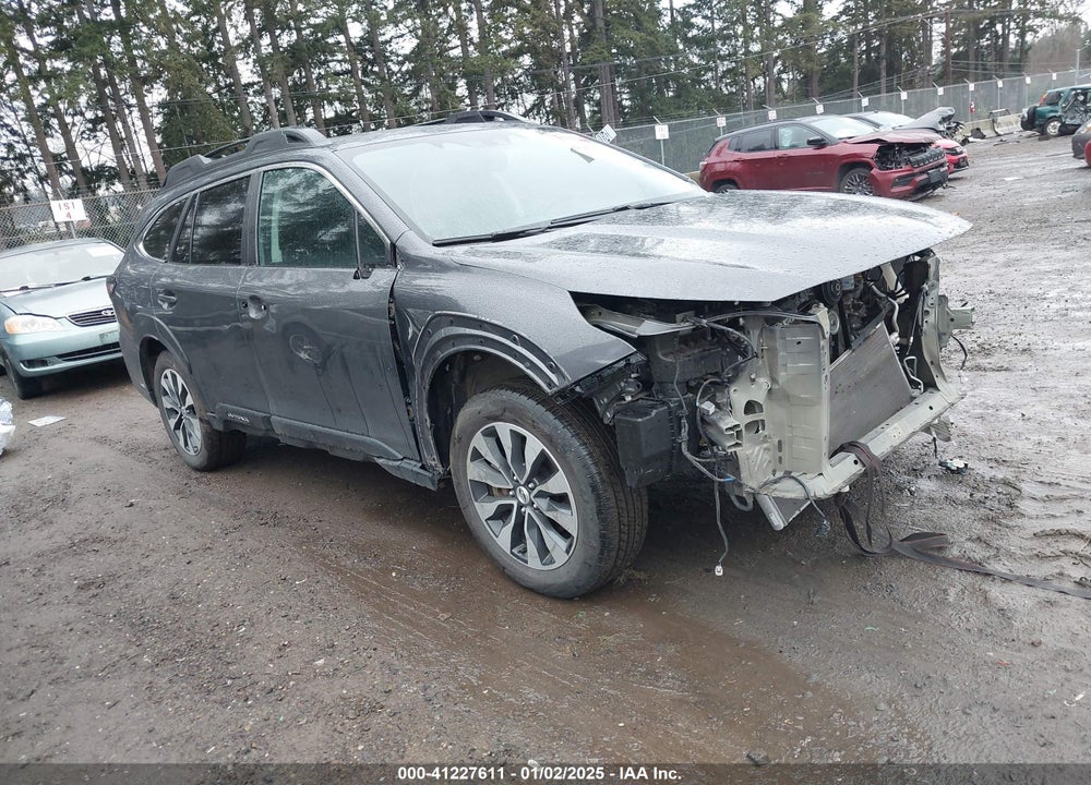 2023 SUBARU OUTBACK LIMITED VIN: 4S4BTANC6P3196586