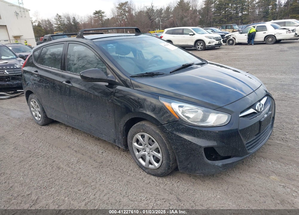 2012 HYUNDAI ACCENT GS VIN: KMHCT5AE0CU058694