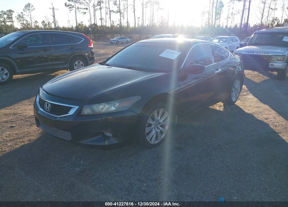 2009 HONDA ACCORD 3.5 EX-L VIN: 1HGCS228X9A011103