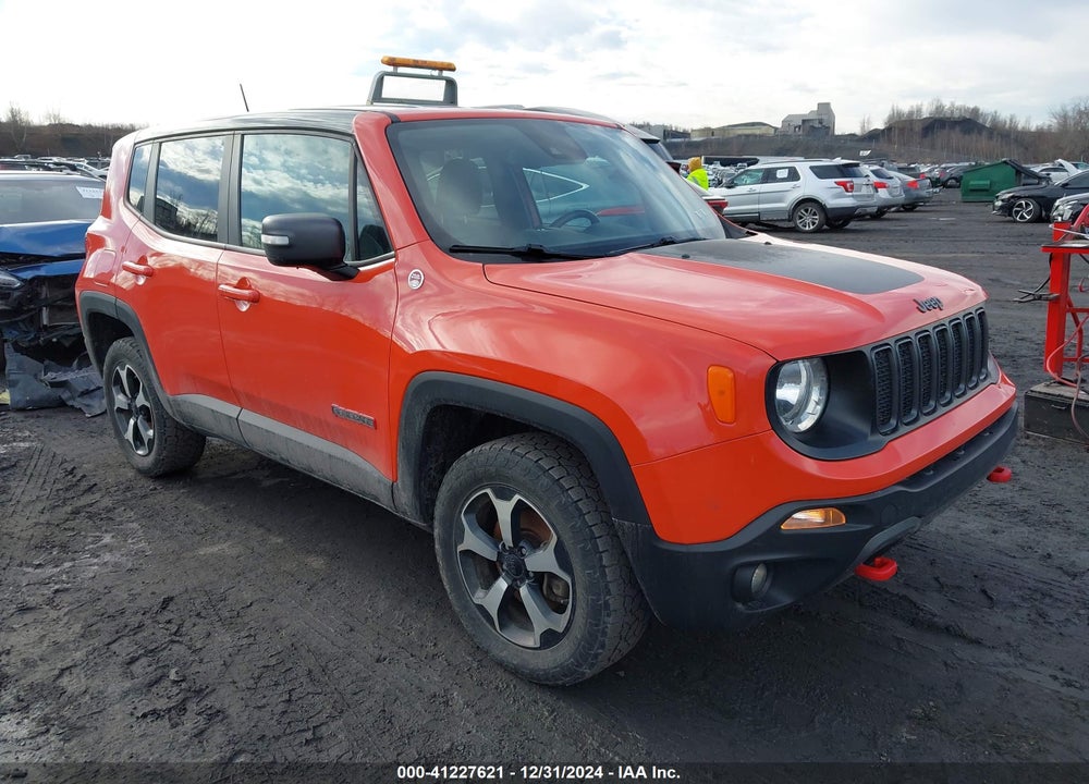 2021 JEEP RENEGADE TRAILHAWK 4X4 VIN: ZACNJDC13MPM28527