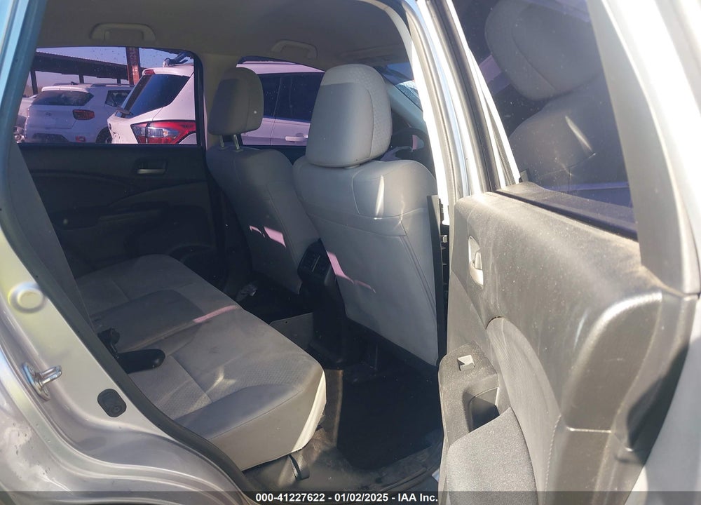 2016 HONDA CR-V LX VIN: 3CZRM3H38GG709397