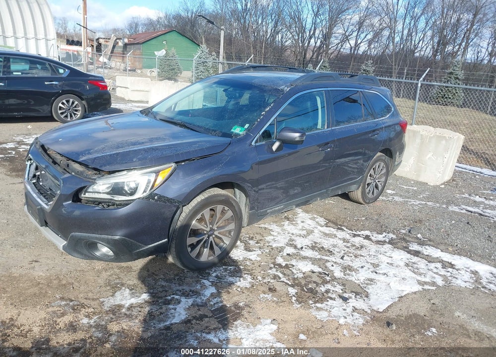 2015 SUBARU OUTBACK 3.6R LIMITED VIN: 4S4BSELC5F3253338