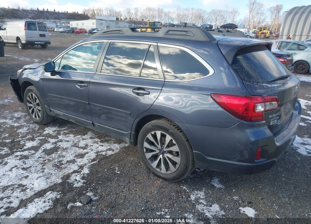 2015 SUBARU OUTBACK 3.6R LIMITED VIN: 4S4BSELC5F3253338