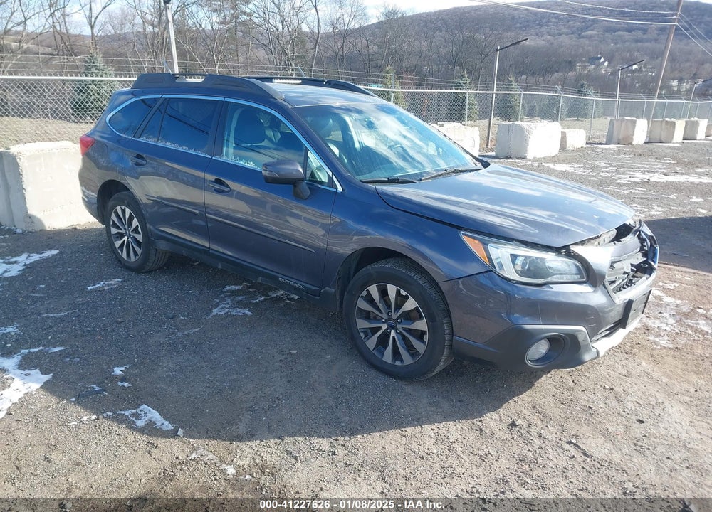 2015 SUBARU OUTBACK 3.6R LIMITED VIN: 4S4BSELC5F3253338