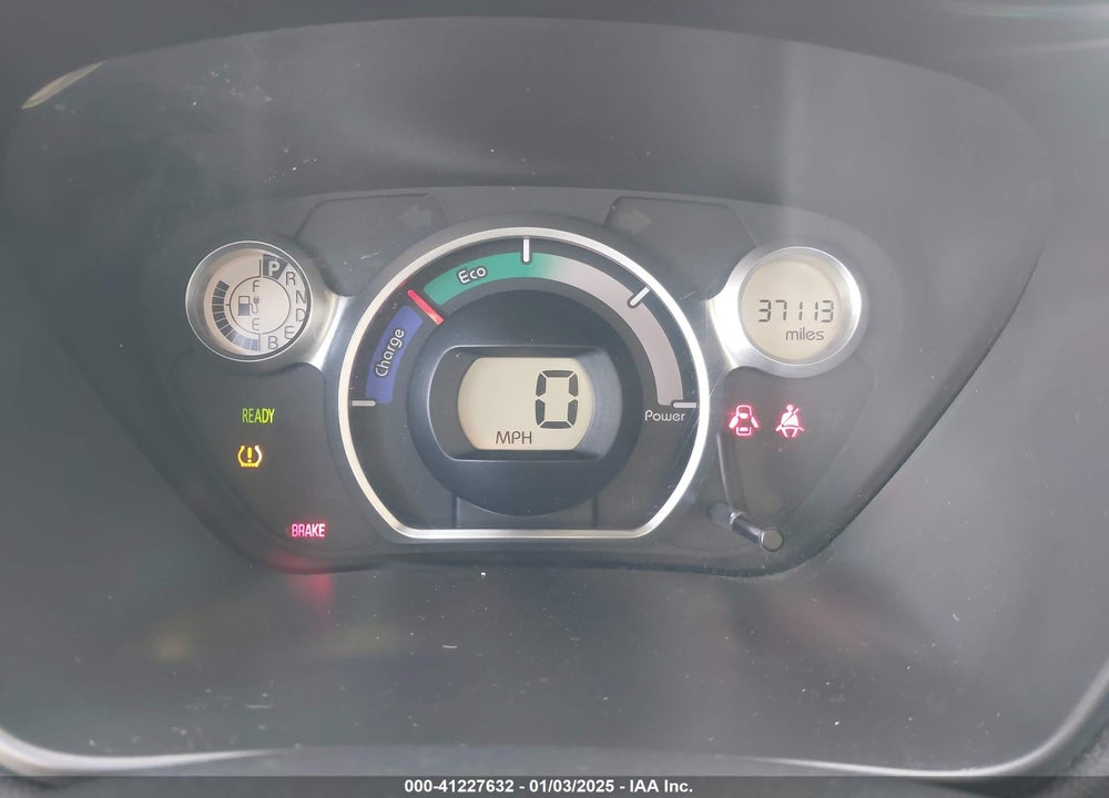 2014 MITSUBISHI I MIEV ES VIN: JA3215H44EU025122