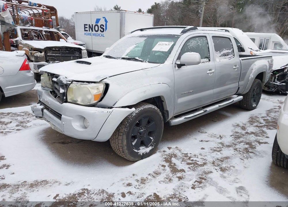 2007 TOYOTA TACOMA DOUBLE CAB LONG BED VIN: 5TEMU52N17Z343275