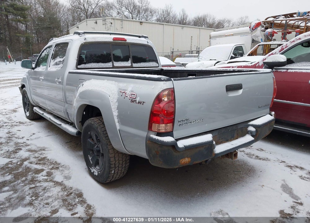 2007 TOYOTA TACOMA DOUBLE CAB LONG BED VIN: 5TEMU52N17Z343275