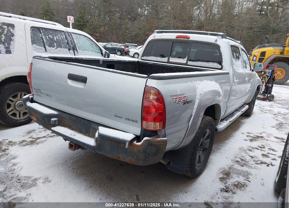 2007 TOYOTA TACOMA DOUBLE CAB LONG BED VIN: 5TEMU52N17Z343275