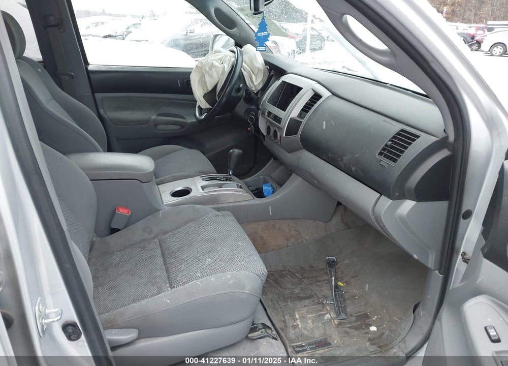 2007 TOYOTA TACOMA DOUBLE CAB LONG BED VIN: 5TEMU52N17Z343275