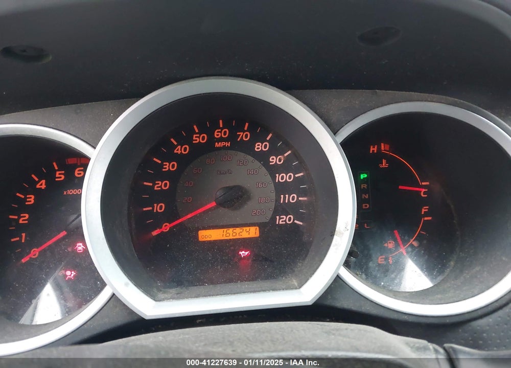 2007 TOYOTA TACOMA DOUBLE CAB LONG BED VIN: 5TEMU52N17Z343275