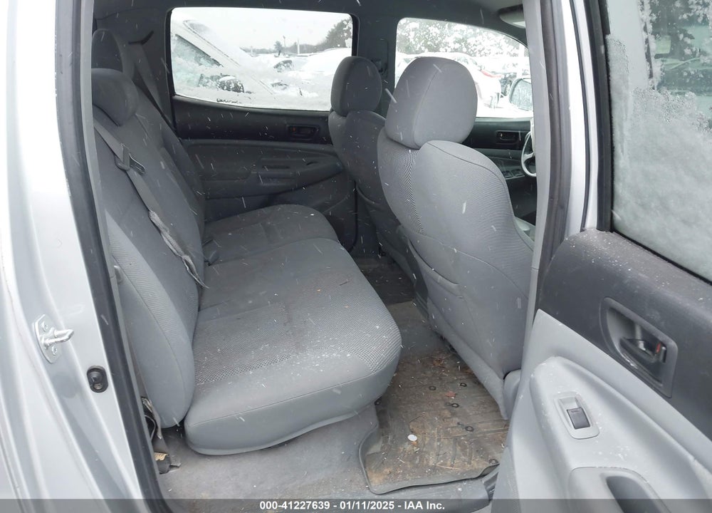 2007 TOYOTA TACOMA DOUBLE CAB LONG BED VIN: 5TEMU52N17Z343275