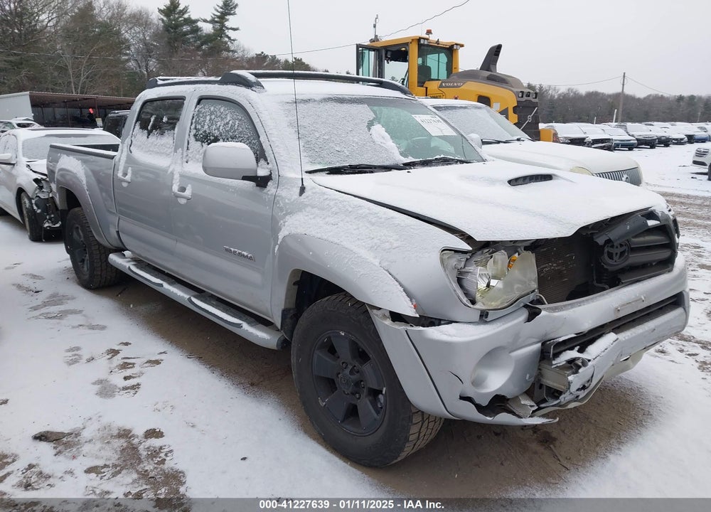 2007 TOYOTA TACOMA DOUBLE CAB LONG BED VIN: 5TEMU52N17Z343275
