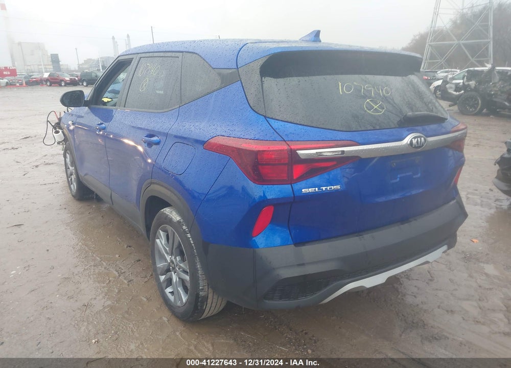 2021 KIA SELTOS LX VIN: KNDEPCAA1M7107940