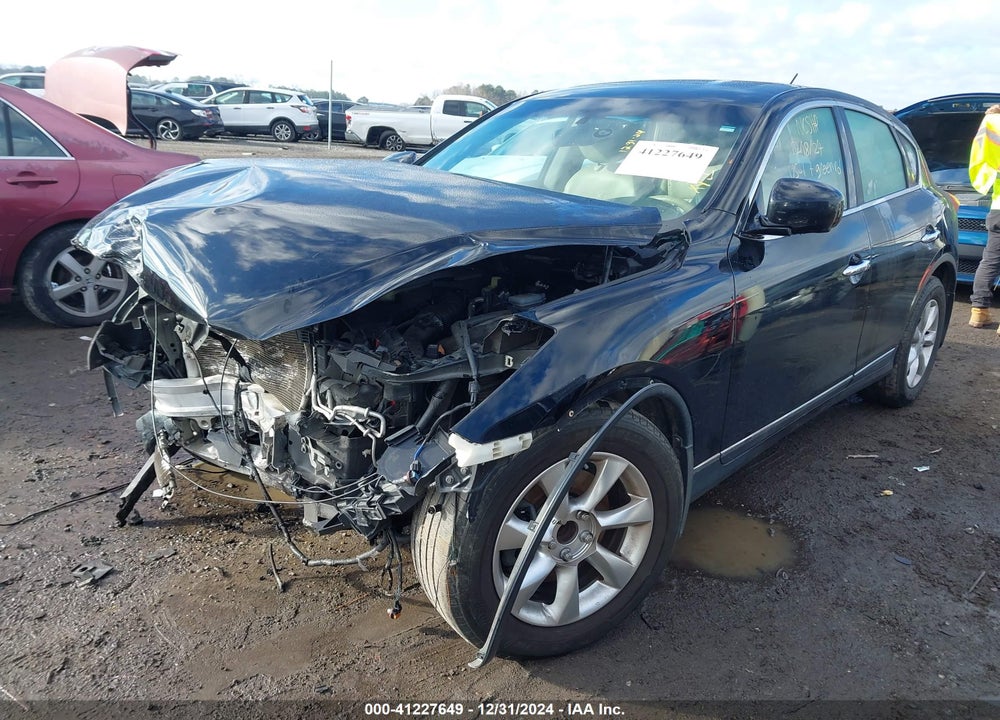 2010 INFINITI EX35 JOURNEY VIN: JN1AJ0HP5AM700306