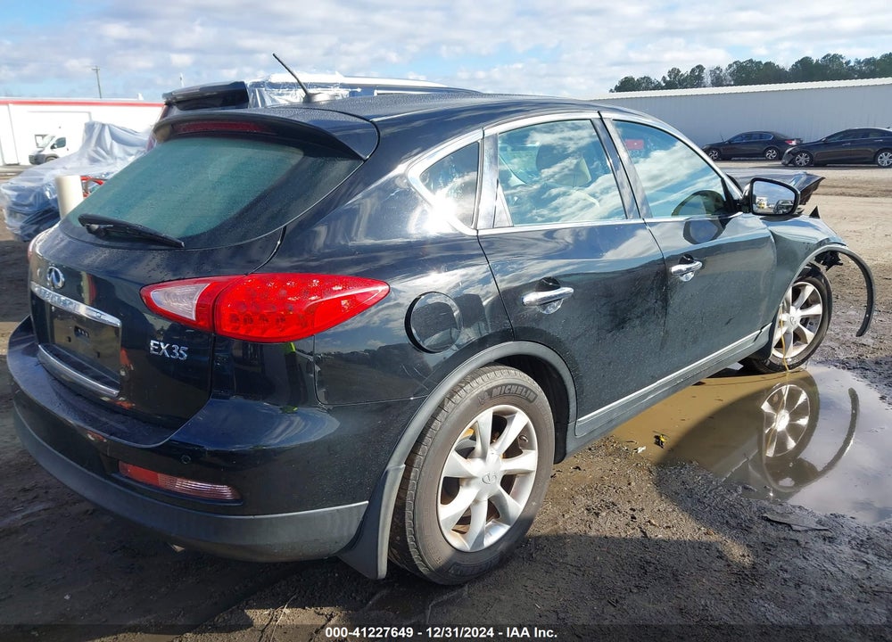 2010 INFINITI EX35 JOURNEY VIN: JN1AJ0HP5AM700306