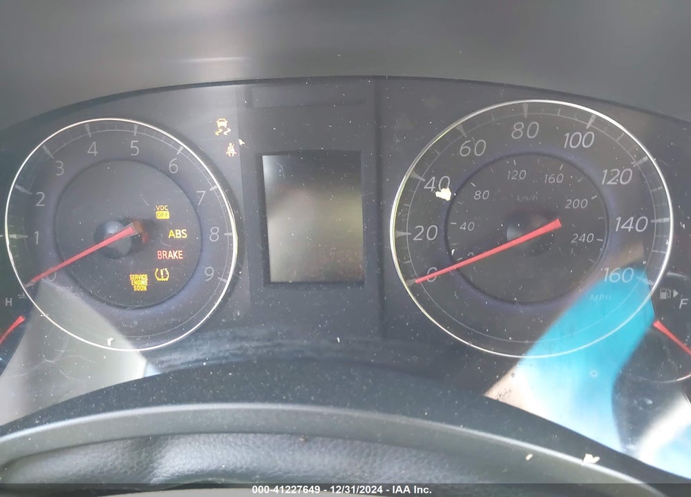 2010 INFINITI EX35 JOURNEY VIN: JN1AJ0HP5AM700306