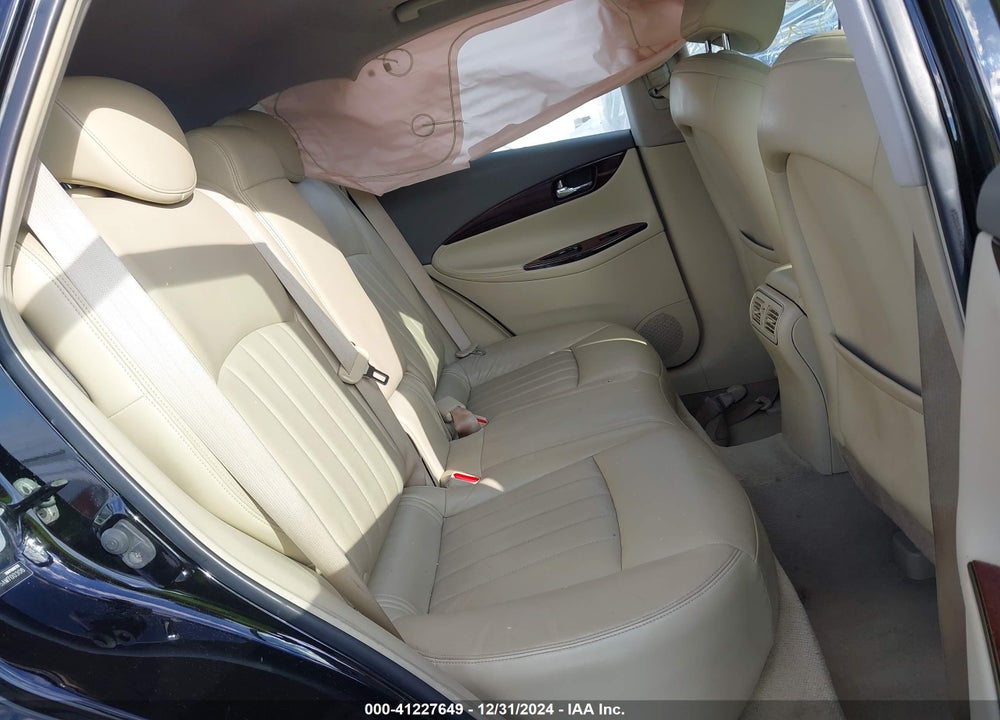 2010 INFINITI EX35 JOURNEY VIN: JN1AJ0HP5AM700306