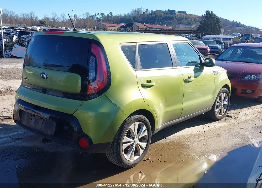 2016 KIA SOUL VIN: KNDJP3A57G7874228