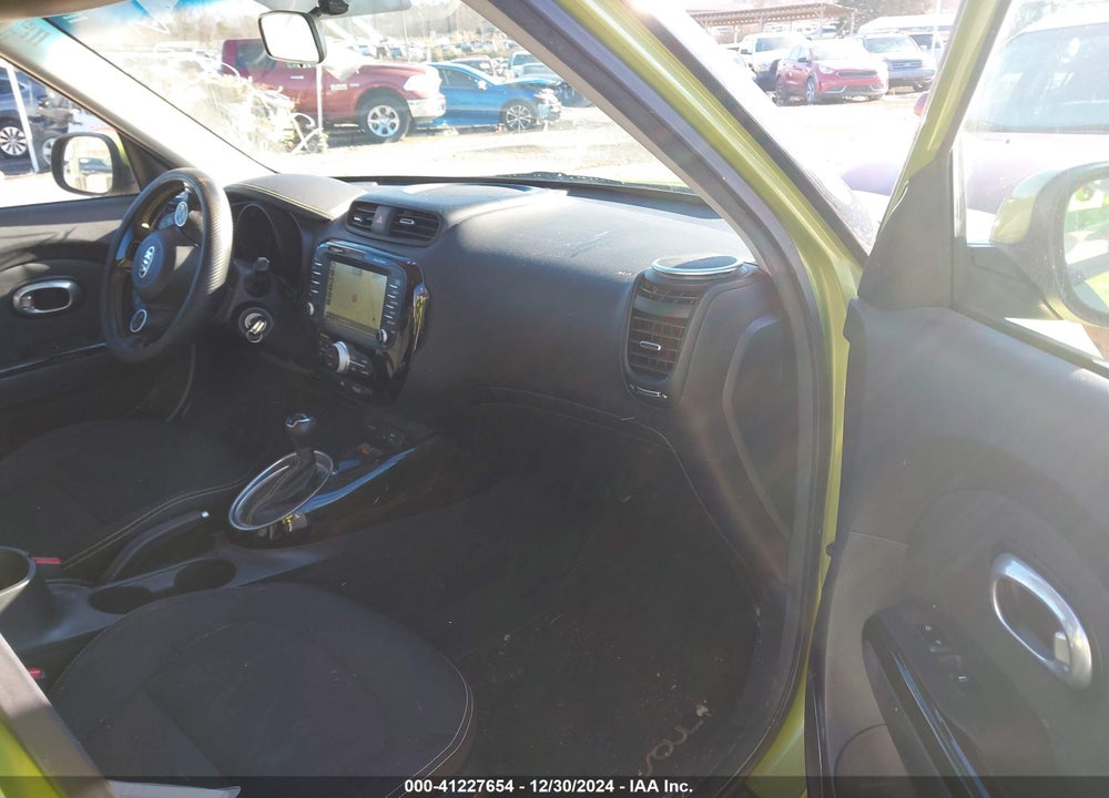 2016 KIA SOUL VIN: KNDJP3A57G7874228