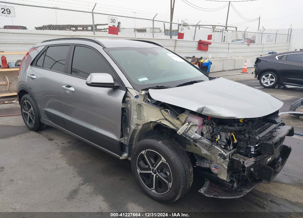 2024 KIA NIRO EX VIN: KNDCR3LE9R5205800