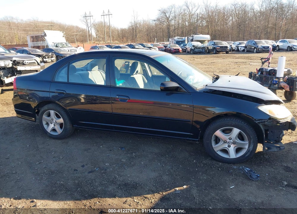 2005 HONDA CIVIC EX VIN: 2HGES26815H530703