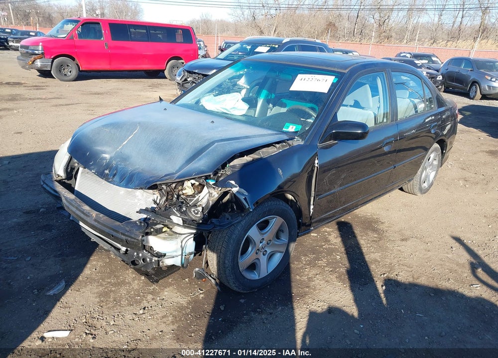 2005 HONDA CIVIC EX VIN: 2HGES26815H530703