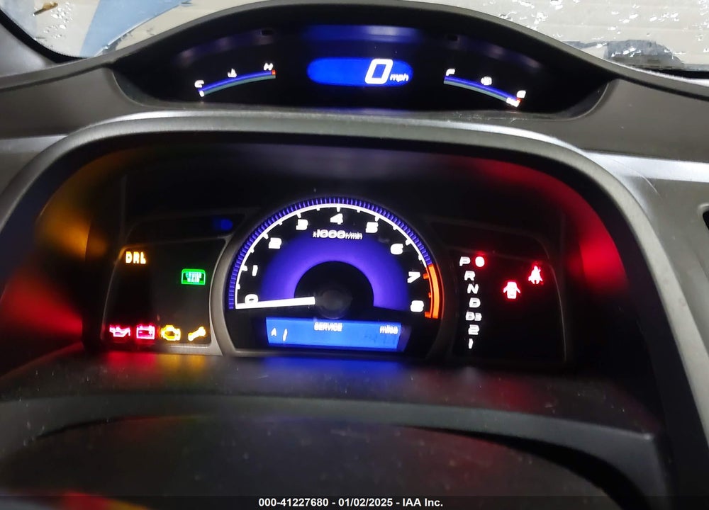 2007 HONDA CIVIC LX VIN: 1HGFA16547L134228