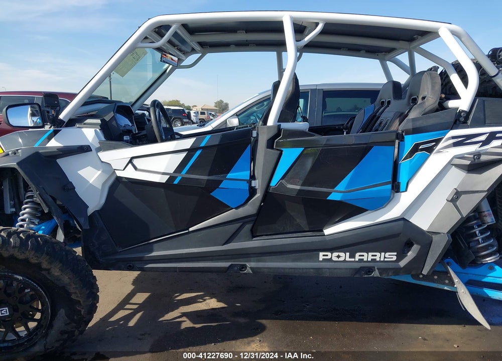 2020 POLARIS RZR XP 4 TURBO S VELOCITY VIN: 3NSP4E929LG824761