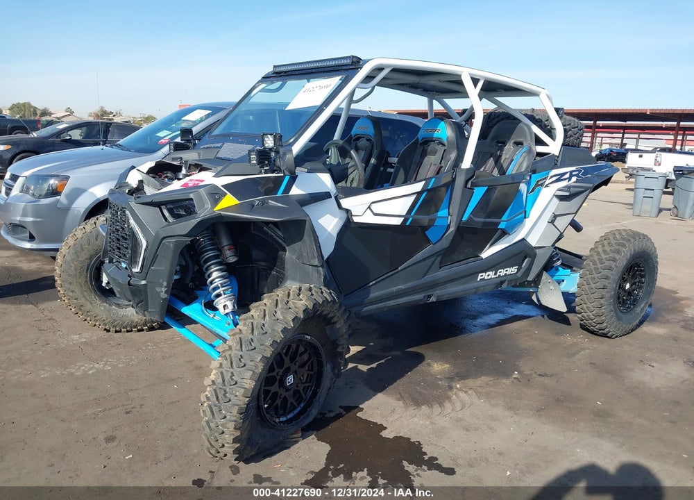 2020 POLARIS RZR XP 4 TURBO S VELOCITY VIN: 3NSP4E929LG824761