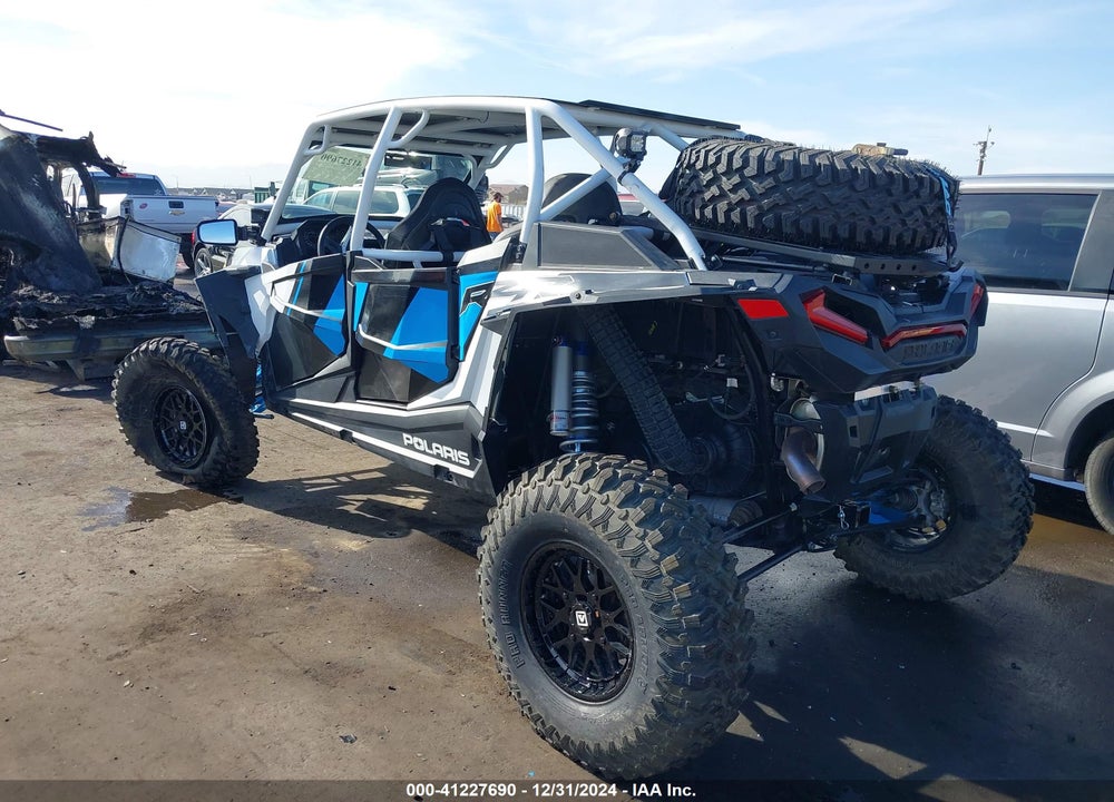 2020 POLARIS RZR XP 4 TURBO S VELOCITY VIN: 3NSP4E929LG824761